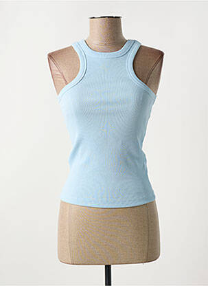 Débardeur bleu NOISY MAY pour femme