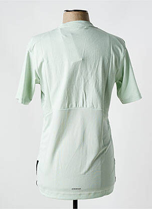 T-shirt col rond vert ADIDAS homme