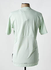T-shirt vert ADIDAS pour homme seconde vue