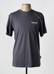 T-shirt bleu PENFIELD pour homme seconde vue