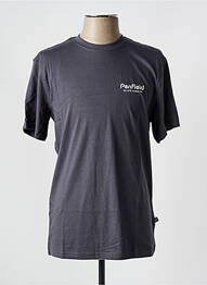 T-shirt col rond bleu PENFIELD homme