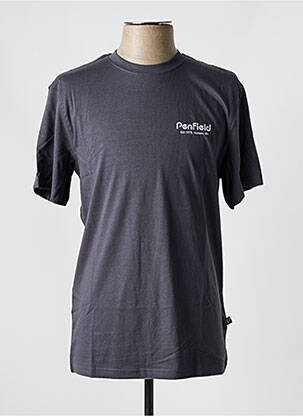 T-shirt bleu PENFIELD pour homme