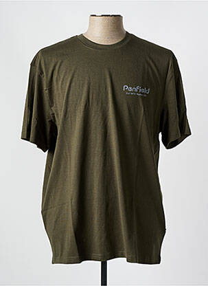 T-shirt col rond vert PENFIELD homme
