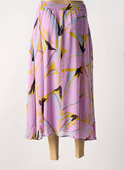 Jupe mi-longue multicolore ESSENTIEL ANTWERP pour femme seconde vue