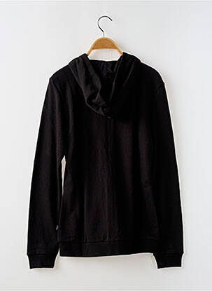 Sweat-shirt à capuche noir PUMA fille