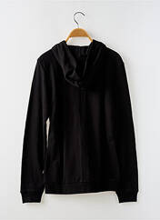 Sweat-shirt à capuche noir PUMA pour fille seconde vue
