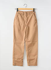 Pantalon chino marron VANS pour femme seconde vue