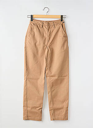 Pantalon chino marron VANS pour femme