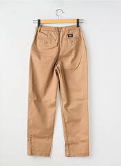 Pantalon chino marron VANS pour femme seconde vue