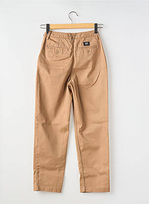 Pantalon chino marron VANS femme