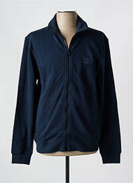 Veste casual col col montant bleu HUGO BOSS homme