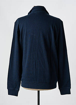 Veste casual col col montant bleu HUGO BOSS homme