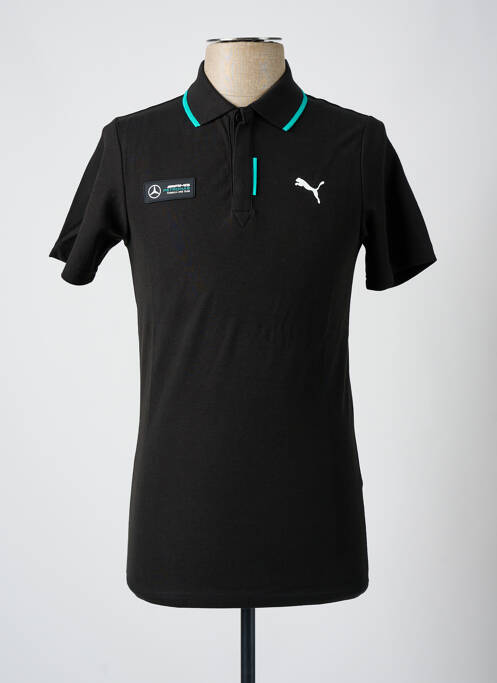 Polo blanc PUMA pour homme