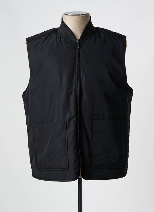 Gilet sans manche noir CALVIN KLEIN pour homme