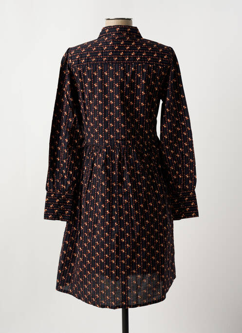 Robe courte noir LEON & HARPER pour femme