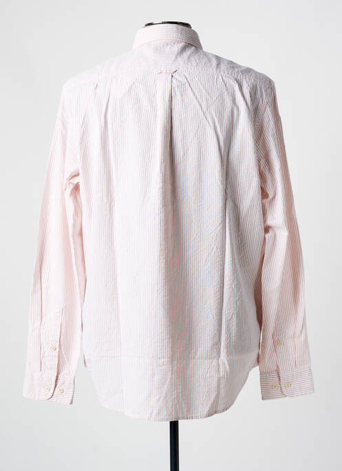 Chemise manches longues rose TIMBERLAND pour homme