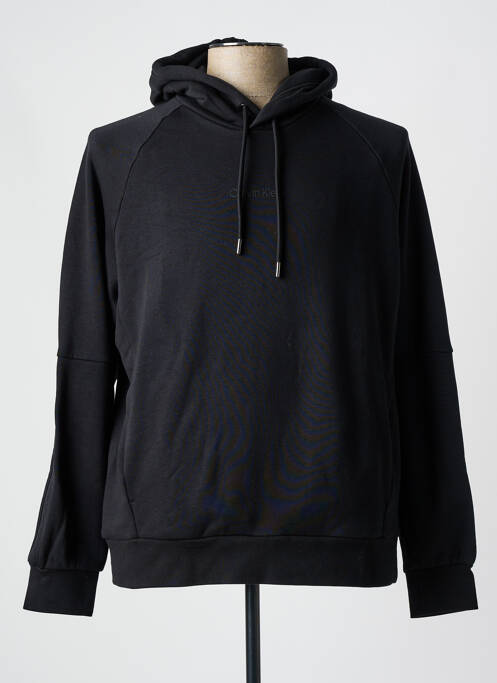 Sweat-shirt à capuche noir CALVIN KLEIN pour homme