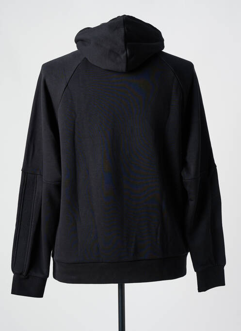 Sweat-shirt à capuche noir CALVIN KLEIN pour homme
