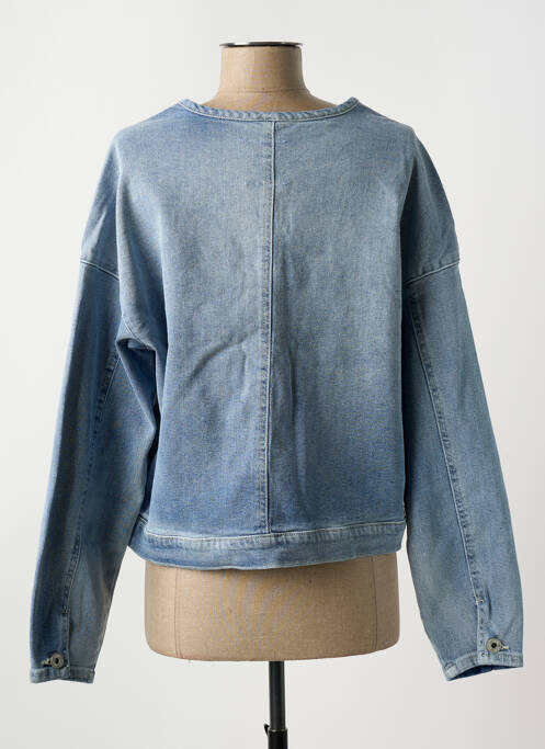 Veste en jean bleu ICHI pour femme