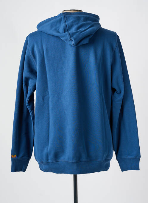 Sweat-shirt à capuche bleu TIMBERLAND pour homme