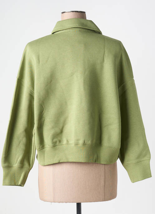 Sweat-shirt vert NIKE pour femme