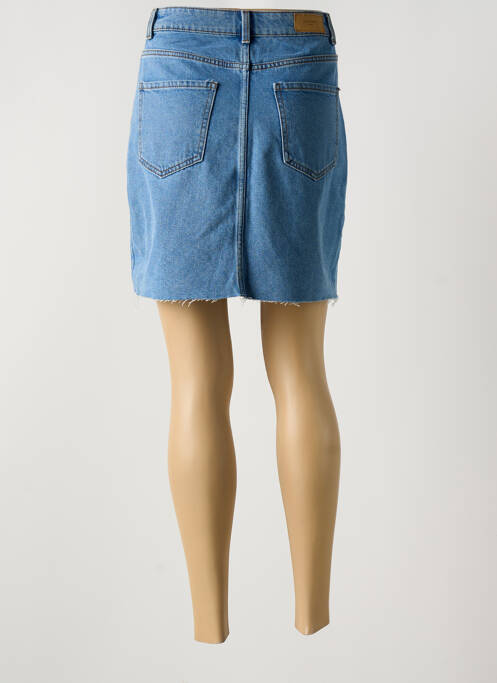 Jupe courte bleu VERO MODA pour femme