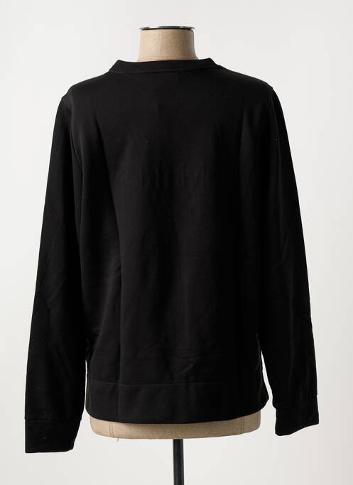 Sweat-shirt noir CALVIN KLEIN pour femme