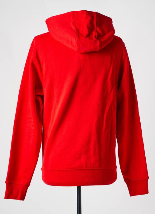 Sweat-shirt à capuche rouge TOMMY HILFIGER pour homme