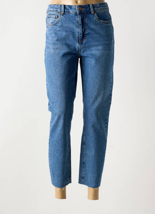 Jeans coupe droite bleu VERO MODA pour femme