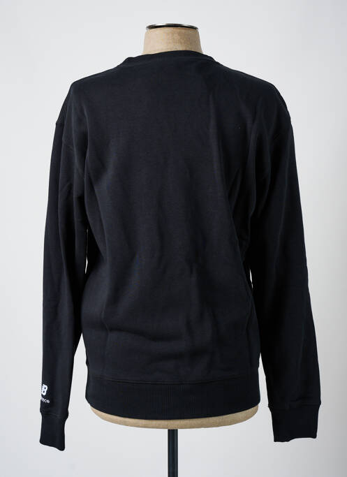 Sweat-shirt noir NEW BALANCE pour homme