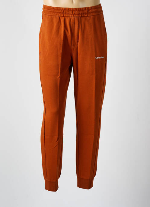 Jogging marron CALVIN KLEIN pour homme