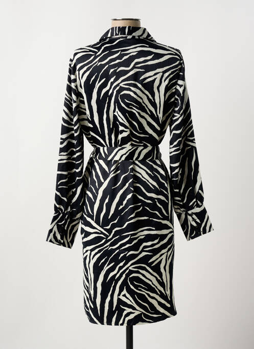 Robe courte noir VERO MODA pour femme