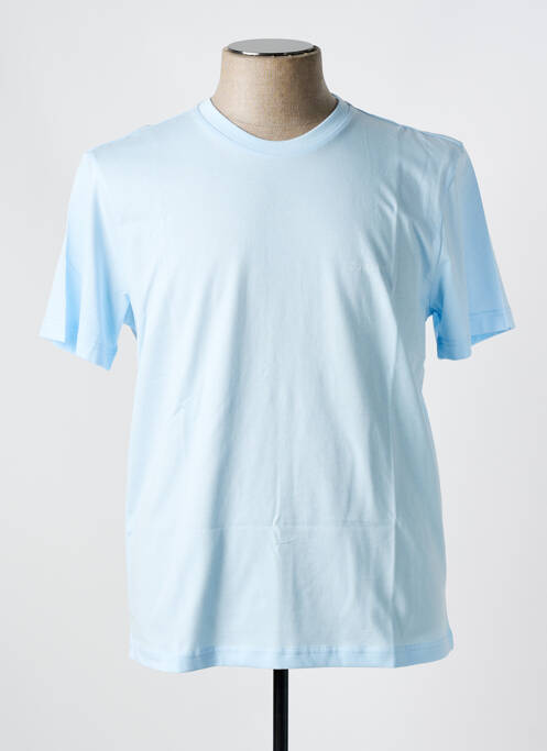 T-shirt bleu CALVIN KLEIN pour homme