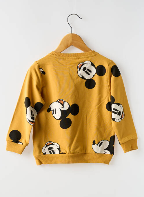 Sweat-shirt jaune NAME IT pour garçon