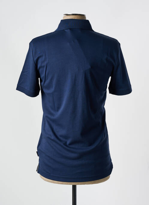 Polo bleu CALVIN KLEIN pour homme