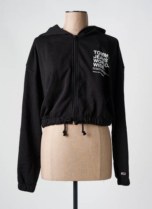 Veste casual noir TOMMY HILFIGER pour femme