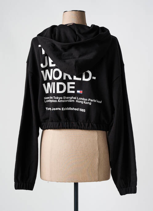 Veste casual noir TOMMY HILFIGER pour femme