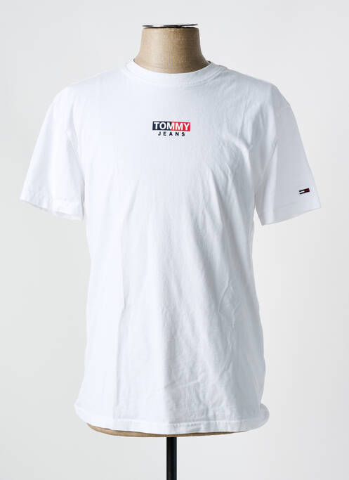 T-shirt blanc TOMMY HILFIGER pour homme