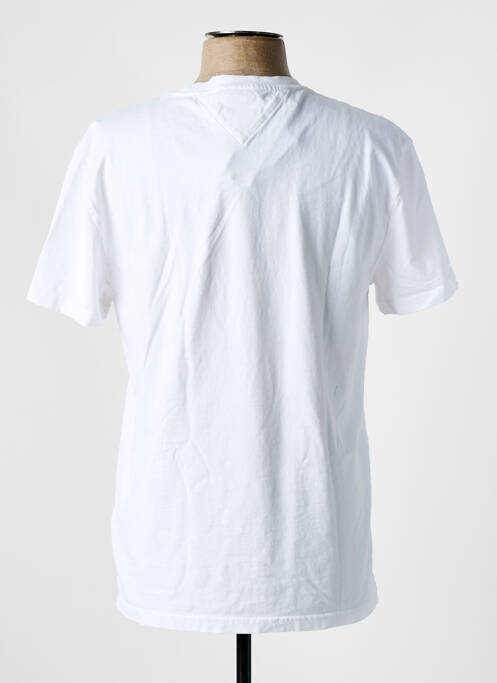 T-shirt blanc TOMMY HILFIGER pour homme