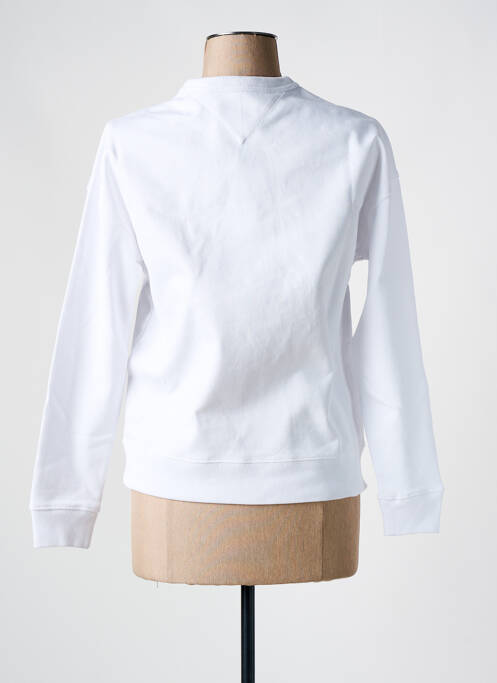 Sweat-shirt blanc TOMMY HILFIGER pour femme