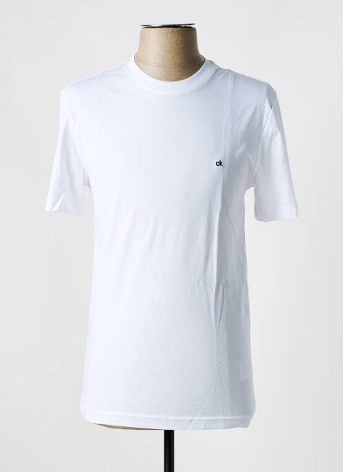 T-shirt blanc CALVIN KLEIN pour homme