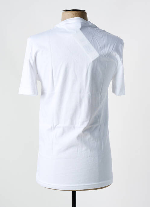 T-shirt blanc CALVIN KLEIN pour homme