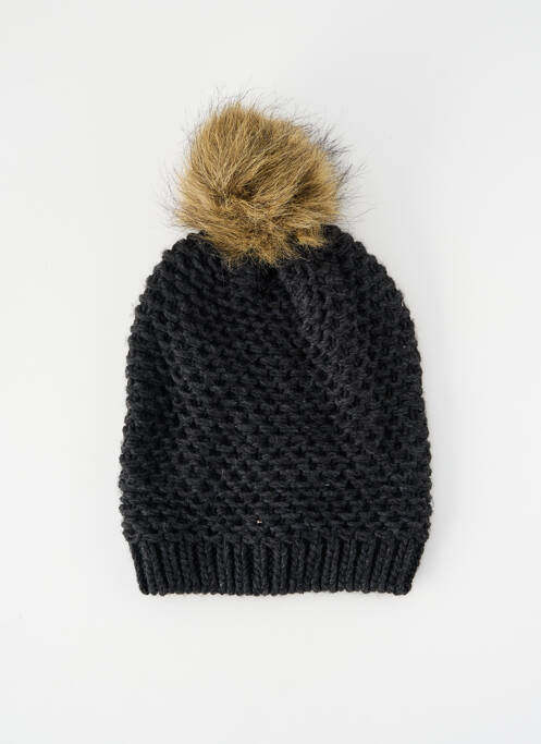 Chapeau gris PIECES pour femme