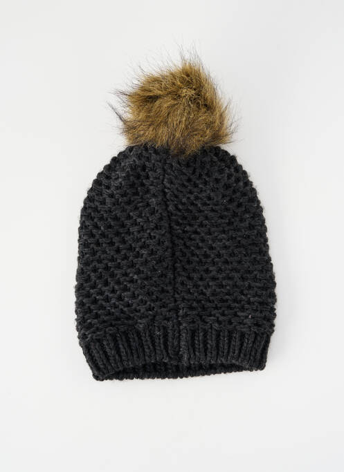 Chapeau gris PIECES pour femme