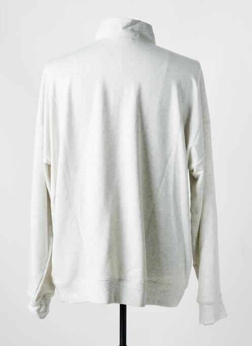 Sweat-shirt gris CALVIN KLEIN pour homme