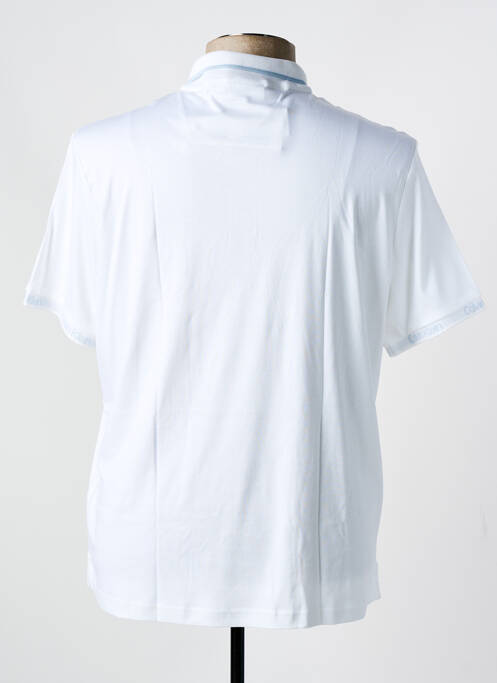 Polo blanc CALVIN KLEIN homme