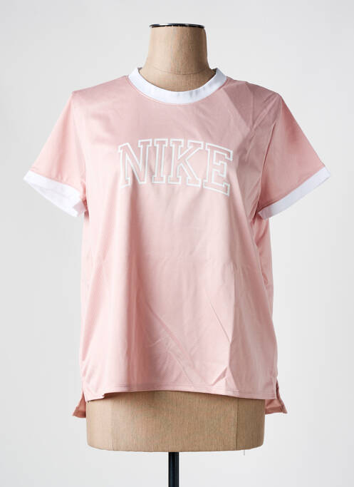 T-shirt rose NIKE pour femme