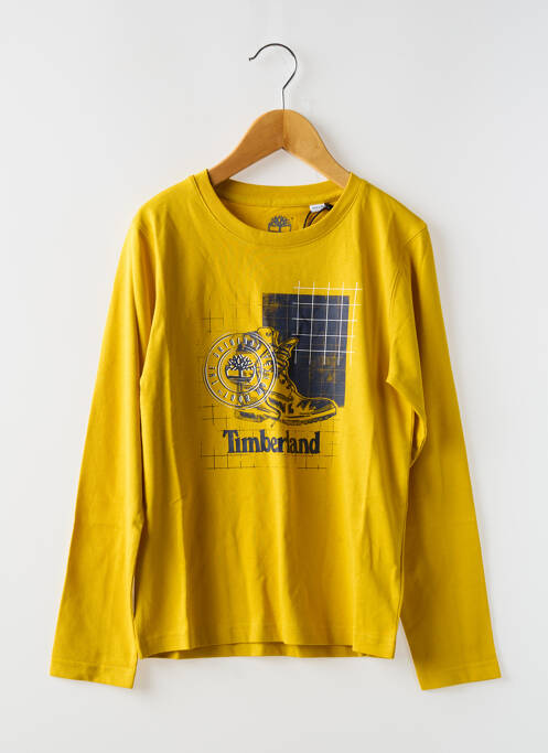 T-shirt jaune TIMBERLAND garçon