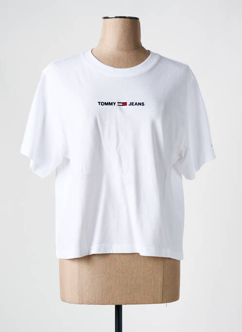 T-shirt blanc TOMMY HILFIGER pour femme