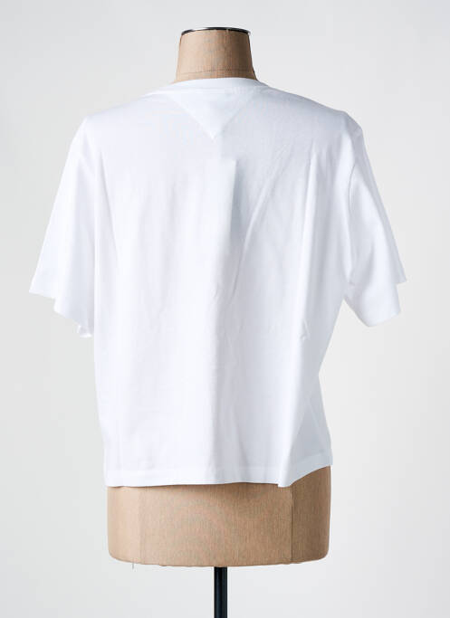 T-shirt blanc TOMMY HILFIGER pour femme